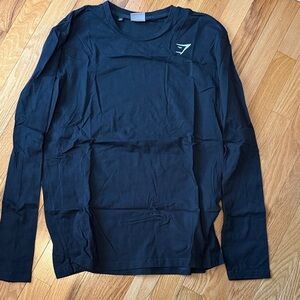 Gymshark Black Long Sleeve Tee